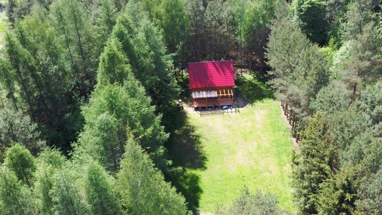 Domek Na Mazurach W Otulinie Lesnej "Lesne Zacisze" Wydminy Exterior photo